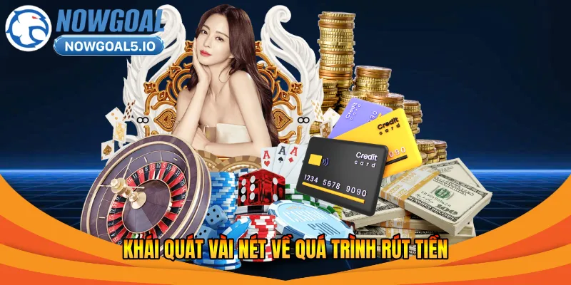 Khái quát vài nét về quá trình rút tiền